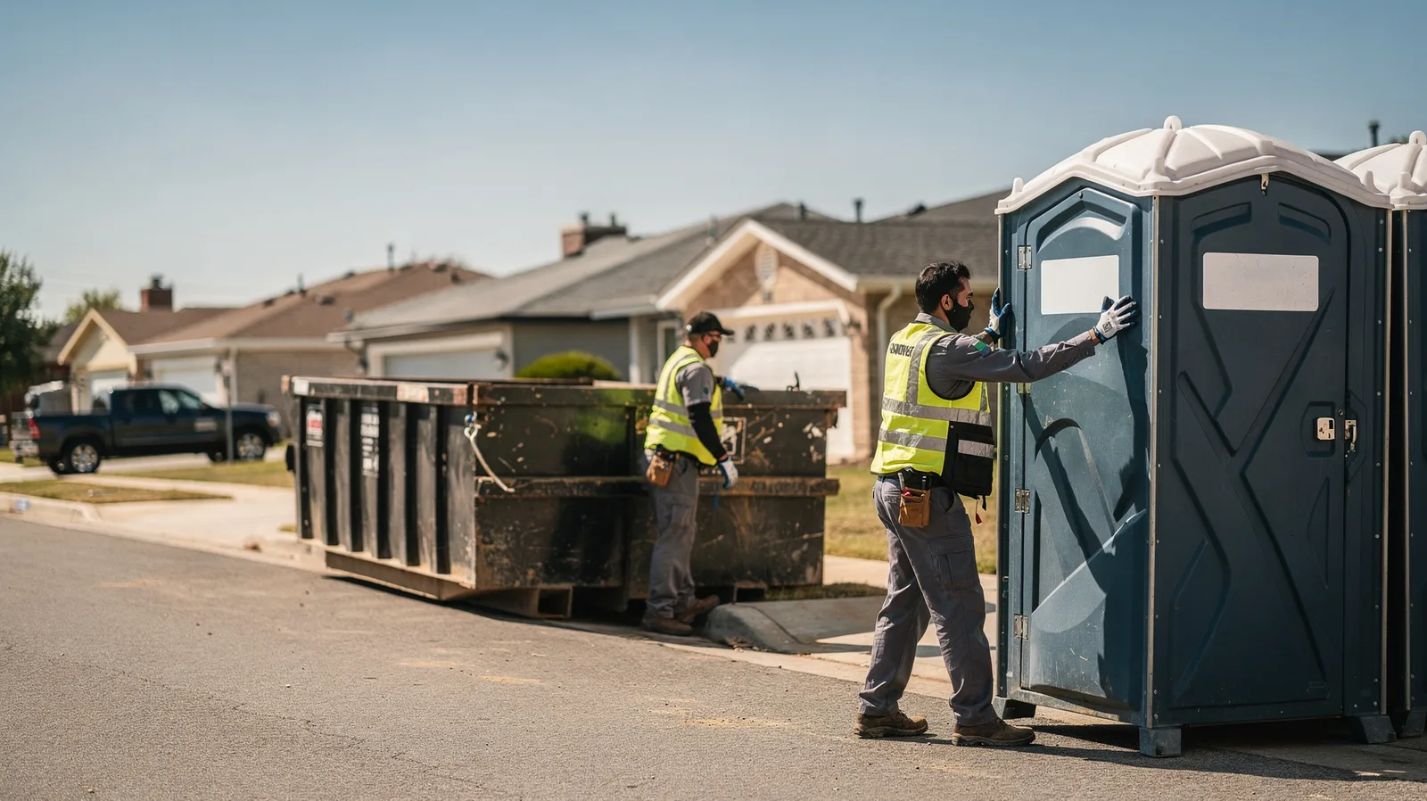 Porta Potty Rental in Darien, WI near me
